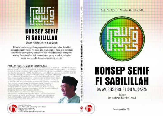 new release | Konsep Senif Fi Sabilillah oleh Muslim Ibrahim